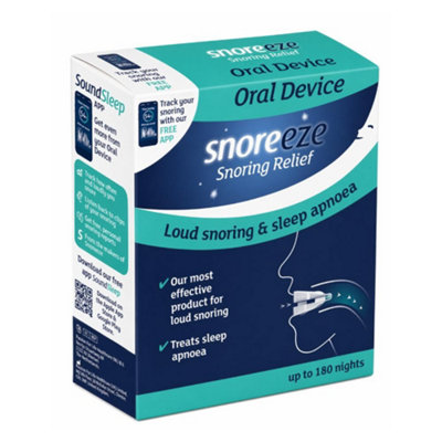 Snoreeze Snoring Relief Oral Device 180 Nights - Image 7
