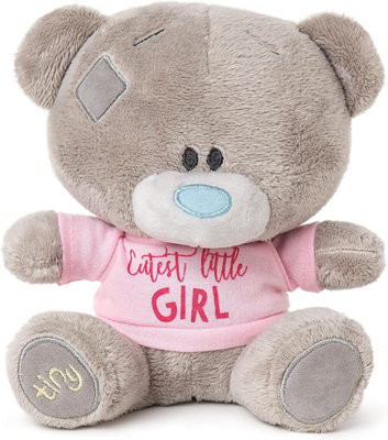 Me To You Tiny Tatty Teddy Cutest Little Girl Teddy Bear from B&Q
