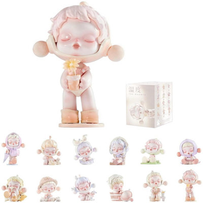 Centurion Supports Pop Mart SkullpandaThe Warmth SeriesBlind Box FigurineRandom Design Action Figures Collectible Toys from B&Q