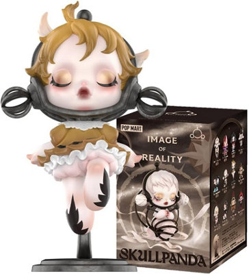 Centurion Supports Pop Mart SkullpandaImage Of Reality SeriesBlind Box FigurineRandom Design Action Figures Collectible Toys from B&Q