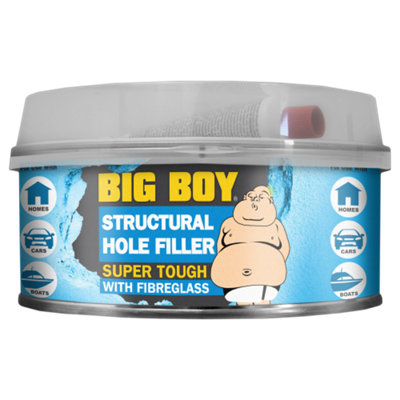 Silverhook Big Boy Structural Hole Filler Super Tough Fibreglass Bridging Cars Body 600Ml from B&Q
