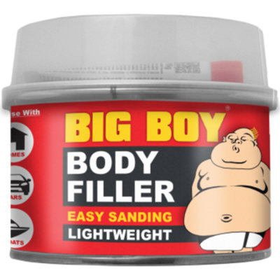 Silverhook Big Boy Lightweight Easy Sanding Car Body Filler Hardener & Applicator 250Ml from B&Q