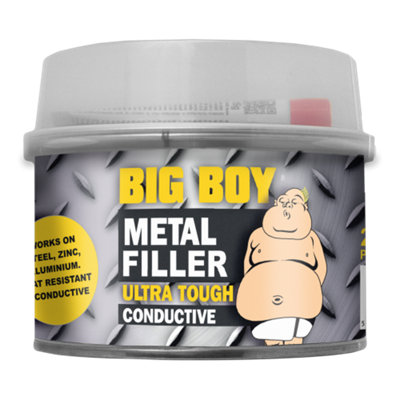 Silverhook Big Boy Ultra Tough Strong Metal Filler Repair Steel Aluminium Car 250Ml Big21 from B&Q