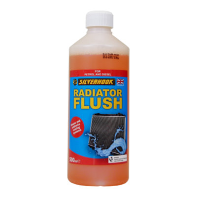 Silverhook Radiator Flush Cleaner Rust Remover Deposits Coolant System 500Ml from B&Q