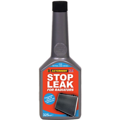 Silverhook Radiator Stop Leak Permanently Seals Prevent Rust Corrosion 325Ml from B&Q