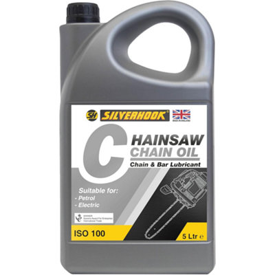 Silverhook Oil Chainsaw Iso 100 5L from B&Q