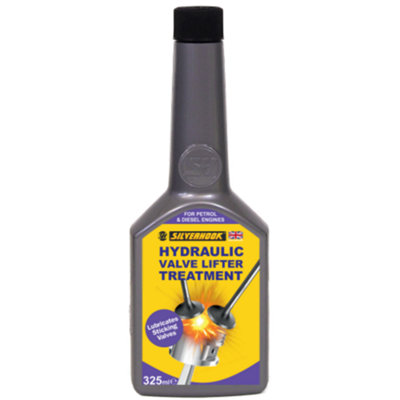 Silverhook Hydraulic Valve Lifter Treatment Oil Additive 325MlPetrol & Diesel Engines from B&Q