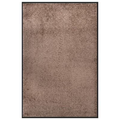 Berkfield Doormat Brown 80X120 Cm from B&Q