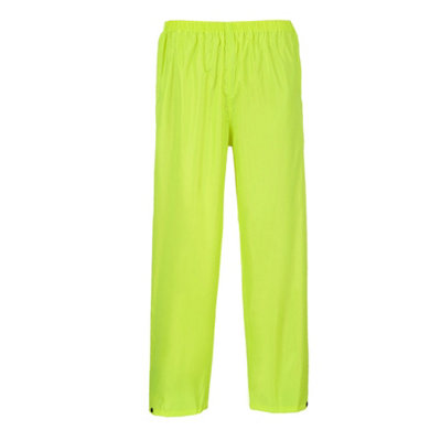 Portwest Waterproof Trousers S441Ye from B&Q
