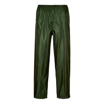 Portwest Waterproof Trousers S441Og from B&Q