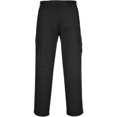 B&Q -  Combat Work Trousers C701Bk