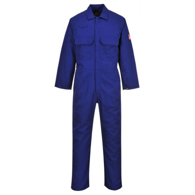 Portwest Bizweld Flame Resistant Coverall from B&Q
