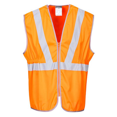 Portwest Hi-Vis Long Vest Rt20Or from B&Q