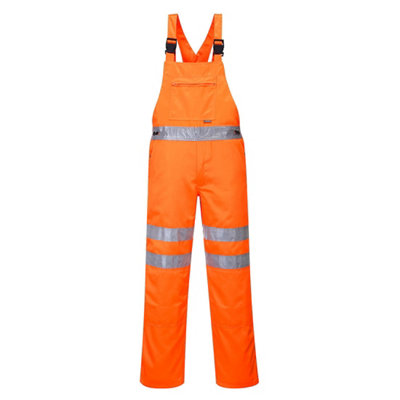 Portwest Hi-Vis Bib & Brace Rt43 from B&Q