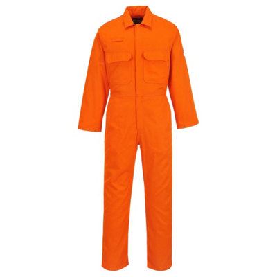 Portwest Bizweld Flame Resistant Coverall from B&Q
