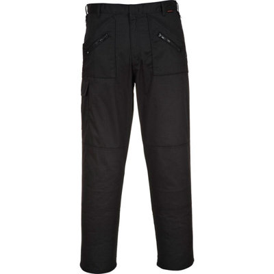B&Q -  Action Trousers S887Bk