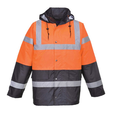 Portwest Hi-Vis Two Tone Traffic Jacket from B&Q