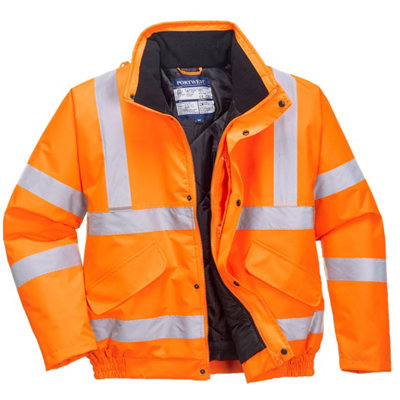 Portwest Hi-Vis Bomber Jacket Rt32 from B&Q