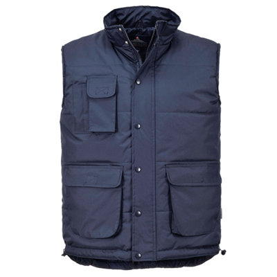 Portwest Classic Bodywarmer Work Gilet NavyXl from B&Q