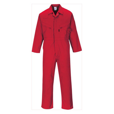 Portwest Liverpool Zip Coverall from B&Q