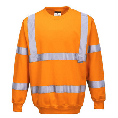 Portwest Hi-Vis Sweatshirt B303 from B&Q