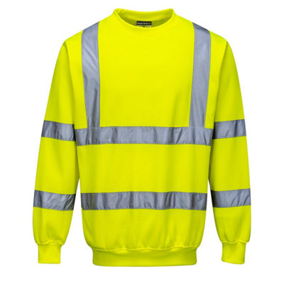 Portwest Hi-Vis Sweatshirt B303 from B&Q