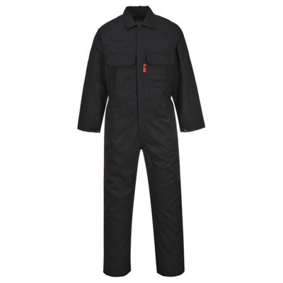 Portwest Bizweld Flame Resistant Coverall from B&Q