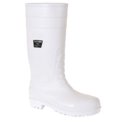Portwest Food Wellington Boots White from B&Q