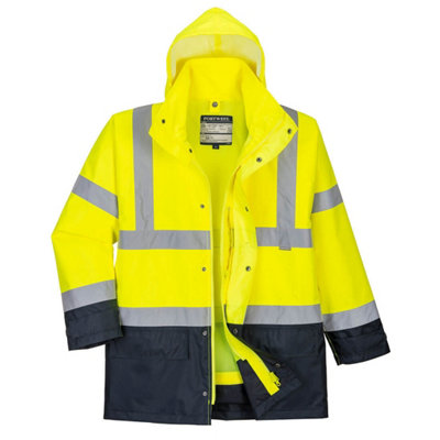 Portwest Hi-Vis Executive 5-In-1 Jacket from B&Q