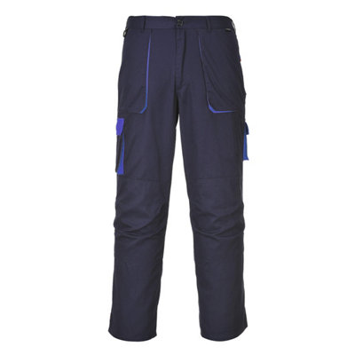 Portwest Texo Contrast Trouser from B&Q