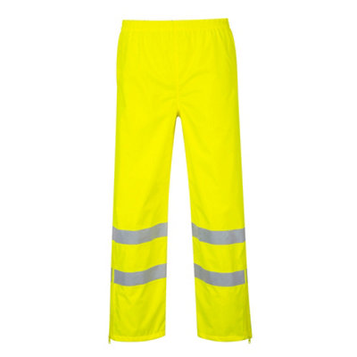 Portwest Hi-Vis Breathable Trousers from B&Q