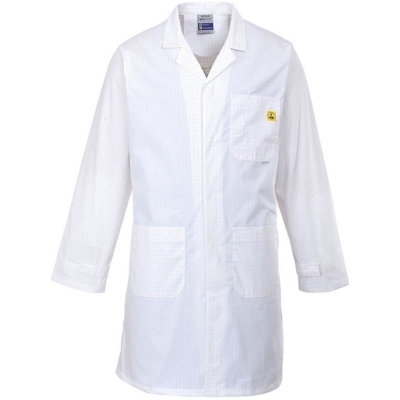 Portwest Anti-Static Esd Coat As10 from B&Q