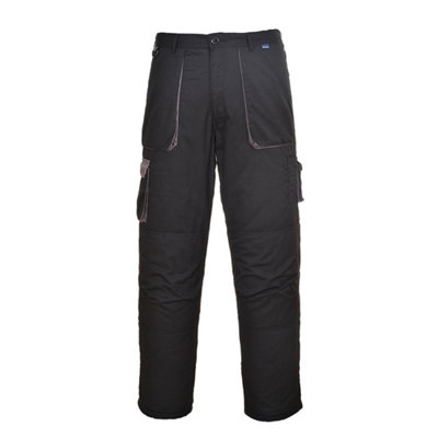 Portwest Texo Contrast Trouser from B&Q