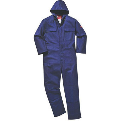 Portwest Bizweld Hooded Coverall from B&Q