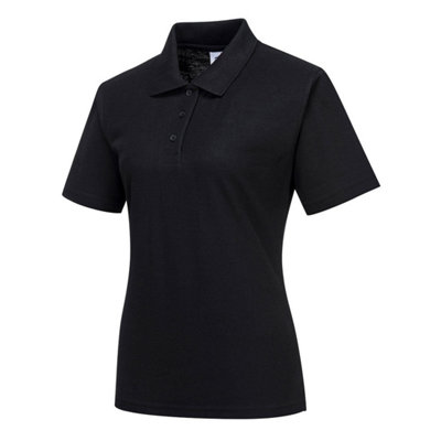 Portwest Naples Ladies Polo Shirt from B&Q
