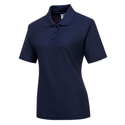 Portwest Naples Ladies Polo Shirt from B&Q