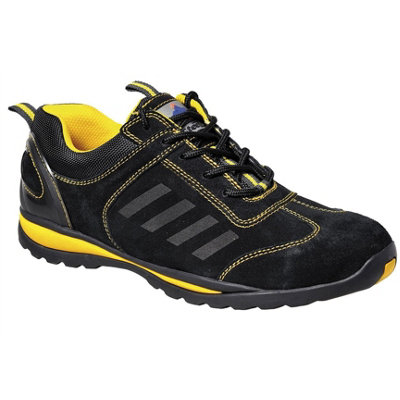 Portwest Steelite Lusum Safety Trainer Yellow from B&Q