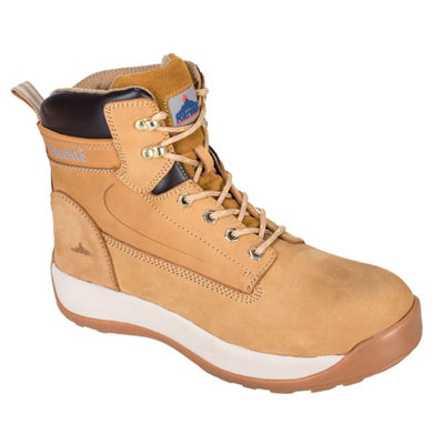 B&Q -  Steelite Constructo NubuckSafety BootHoney6 Uk