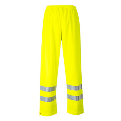 Portwest Sealtex Flame Hi Vis Trouser from B&Q