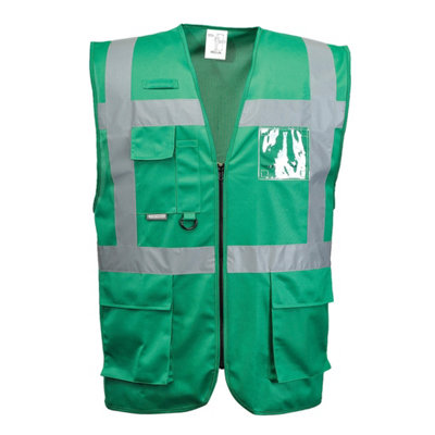 Portwest Iona Executive Vest F476Bg from B&Q