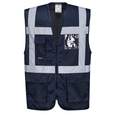 Portwest Iona Executive Vest F476Na from B&Q