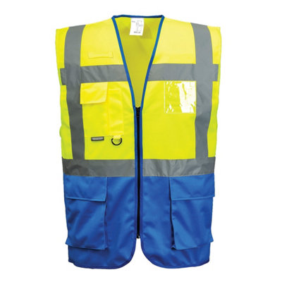 Portwest Warsaw Executive Vest from B&Q