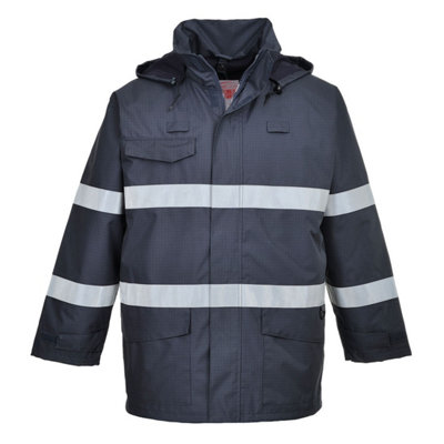 Portwest Bizflame Rain Multi Protection Jacket from B&Q