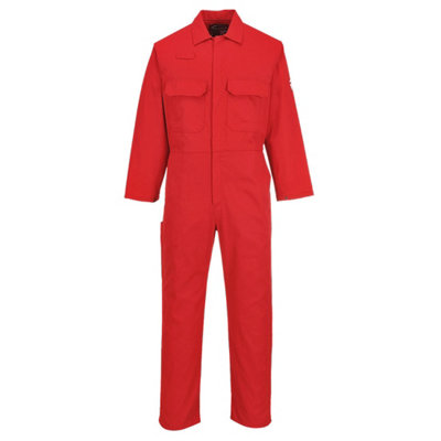 Portwest Bizweld Flame Resistant Coverall from B&Q