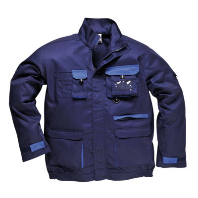 Portwest Texo Contrast Jacket Tx10 from B&Q