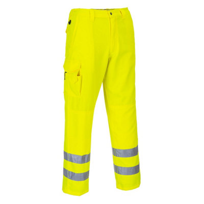 Portwest Hi-Vis Combat Trousers from B&Q