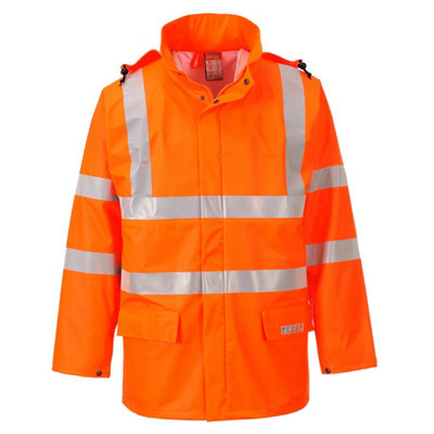 Portwest Sealtex Flame Hi Vis Jacket from B&Q