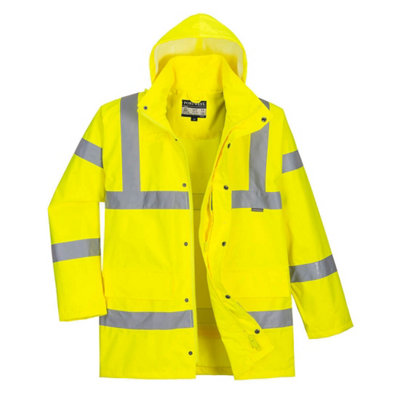 Portwest Hi-Vis Breathable Jacket from B&Q