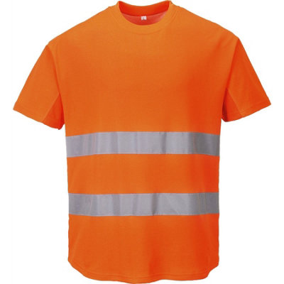 Portwest Workwear Mesh T-Shirt C394 from B&Q