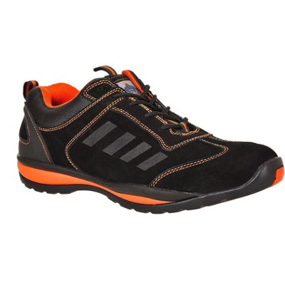 Portwest Steelite Lusum Safety Trainer Orange from B&Q